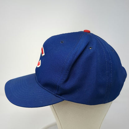 Chicago Cubs MLB American Needle Snapback Hat Blue Green Under Visor Vintage