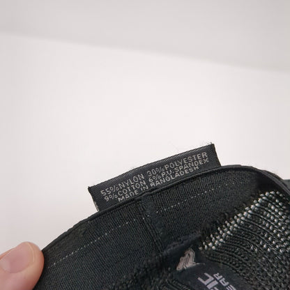 Crossfit South Boise Fitted Mesh Back Trucker Hat Black 6 7/8-7 3/8