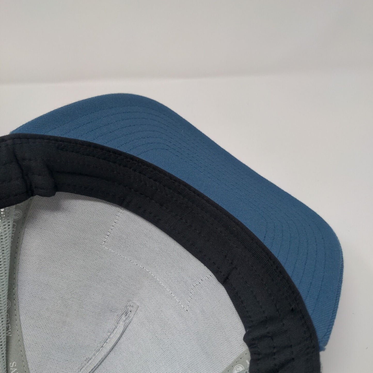 Salty Crew Snapback Trucker Hat Blue OSFM Adjustable Mesh Back 6 Panel
