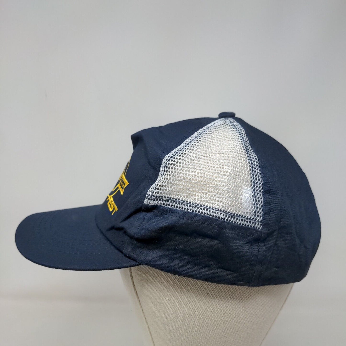 Spinx Run Fest 1972-2022 Snapback Hat Blue One Size Emroidered Mesh Prime Line