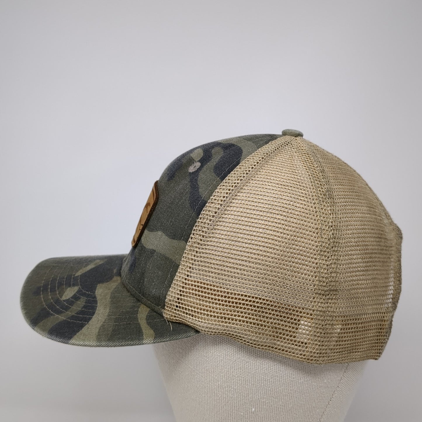 Arcadian Outfitters Trucker Hat Multicolor OS Adjustable Mesh Back Camouflage