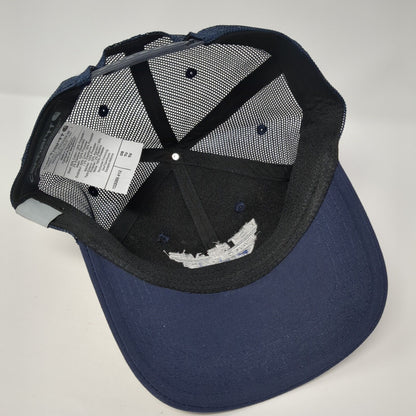Veterans For Idaho Voters Snapback Trucker Hat Blue OS Adjustable Mesh Carhartt