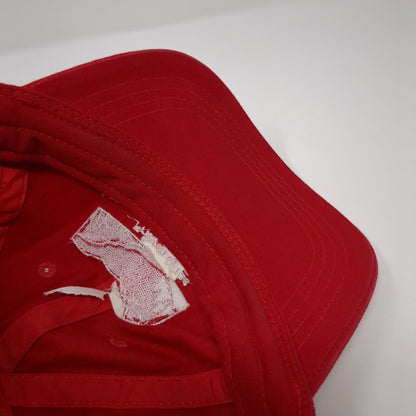 Friends of the Weiser River Trail Slideback Hat Red OSFM Outdoor Cap