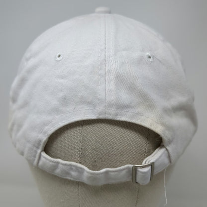 Port & Company Renegade Evolution of Fitness White Baseball Cap One Size Cotton