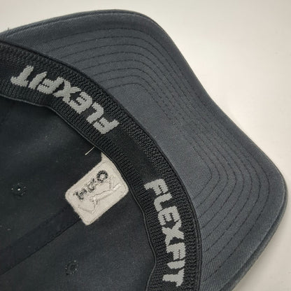 Ahead Baseball Cap Black M Jasna Polana TPC Golf Flexfit Hat Logo Embroidered
