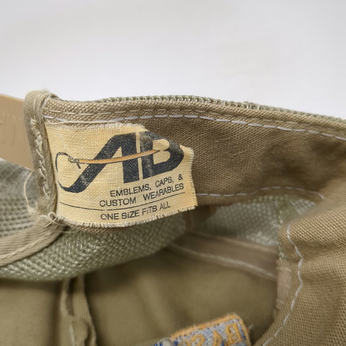 AB B.A.S.S. Trucker Hat Brown Vintage Mesh Back Rope Snapback Fishing USA Hat