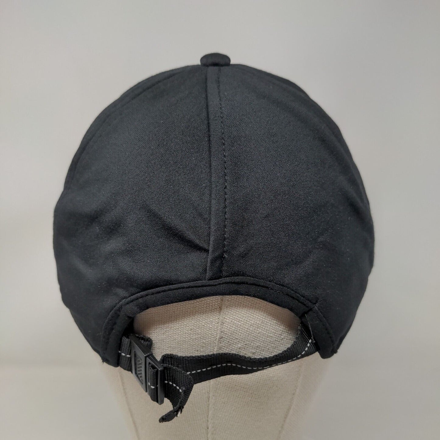Unbranded Slideback Hat Black OSFM Adjustable Solid Blank Outdoor