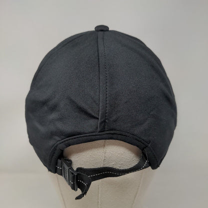 Unbranded Slideback Hat Black OSFM Adjustable Solid Blank Outdoor