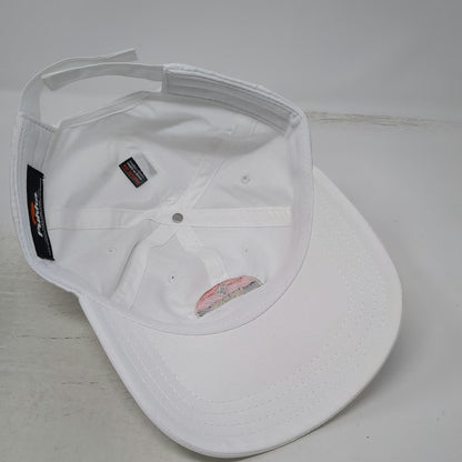 Pukka Baseball Cap White One Size Strapback Canyon Classic UPF 50 Small Fit Hat