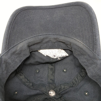TDS Slideback Hat Blue One Size Adjustable Leather Strap Lands' End