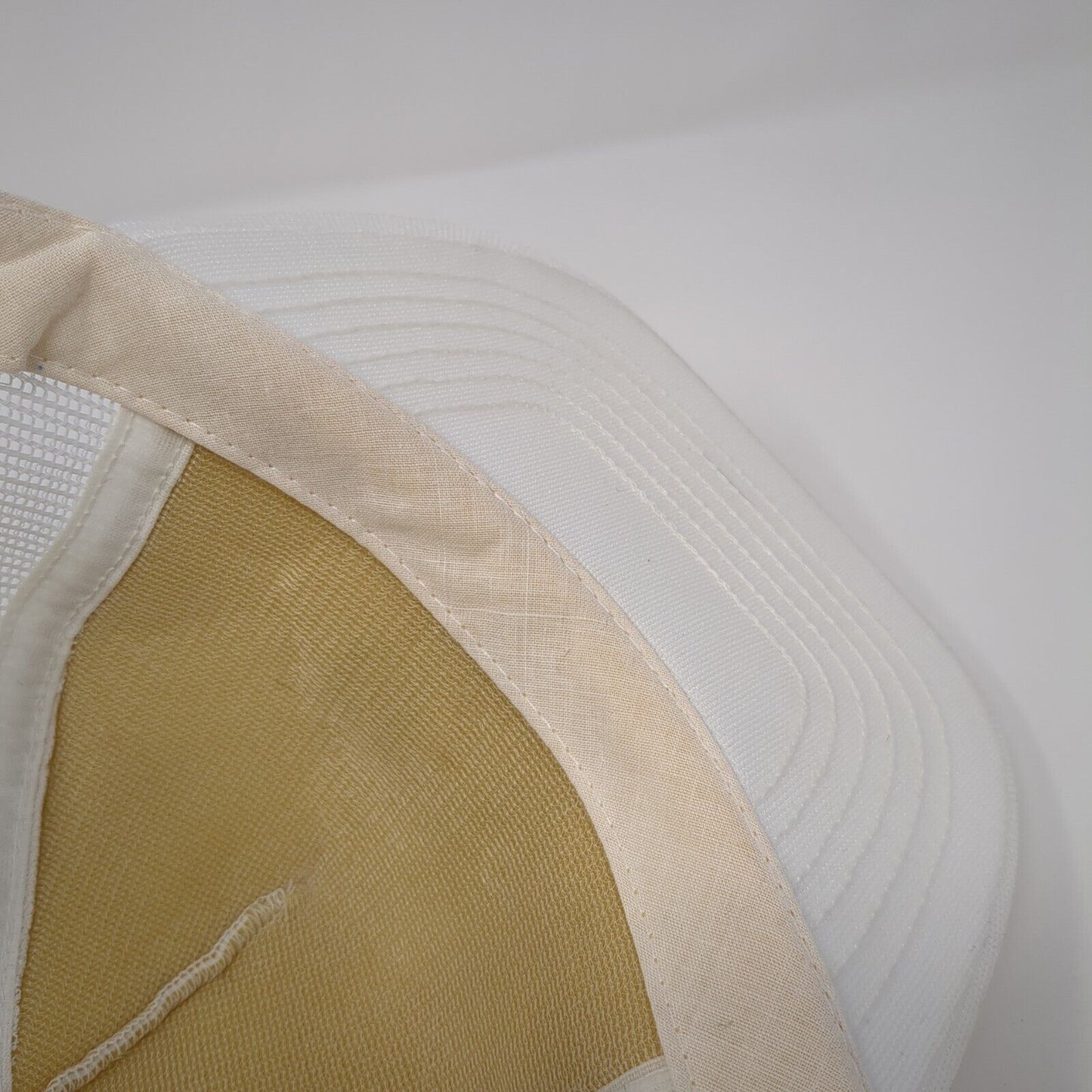 Mill Wright & Machine Erectors Nevada Snapback Trucker Hat White OS Adjustable