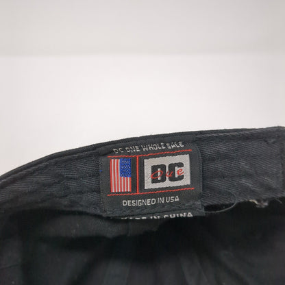 Washington, D.C. USA Flag Slideback Hat Black One Size Embroidered