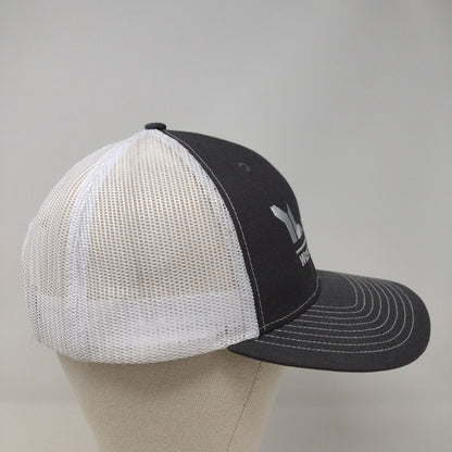 Young Life West ADA Golf Snapback Trucker Hat Gray OSFA Mesh Back