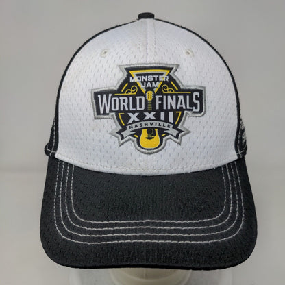 Monster Jam World Finals XXII Nashville Snapback Hat Black OSFM Mesh Back