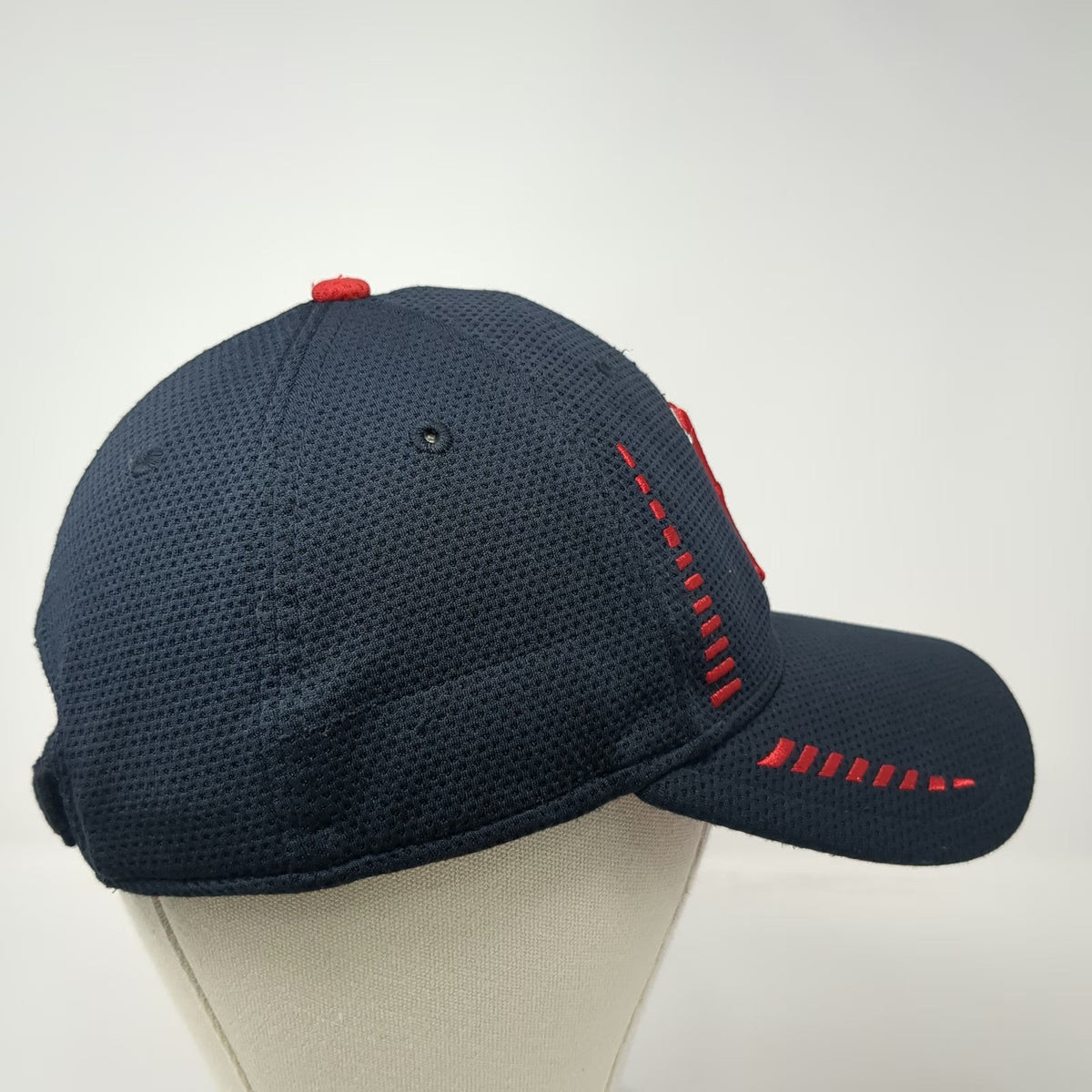 Boston Red Sox MLB New Era Blue Baseball Cap One Size 9FORTY Strapback Hat Logo