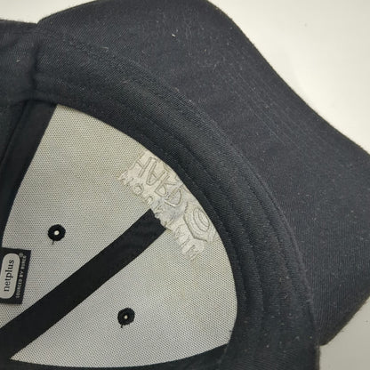 Mountain Hardwear Snapback Black One Size Hat Embroidered Logo Recycled Brim