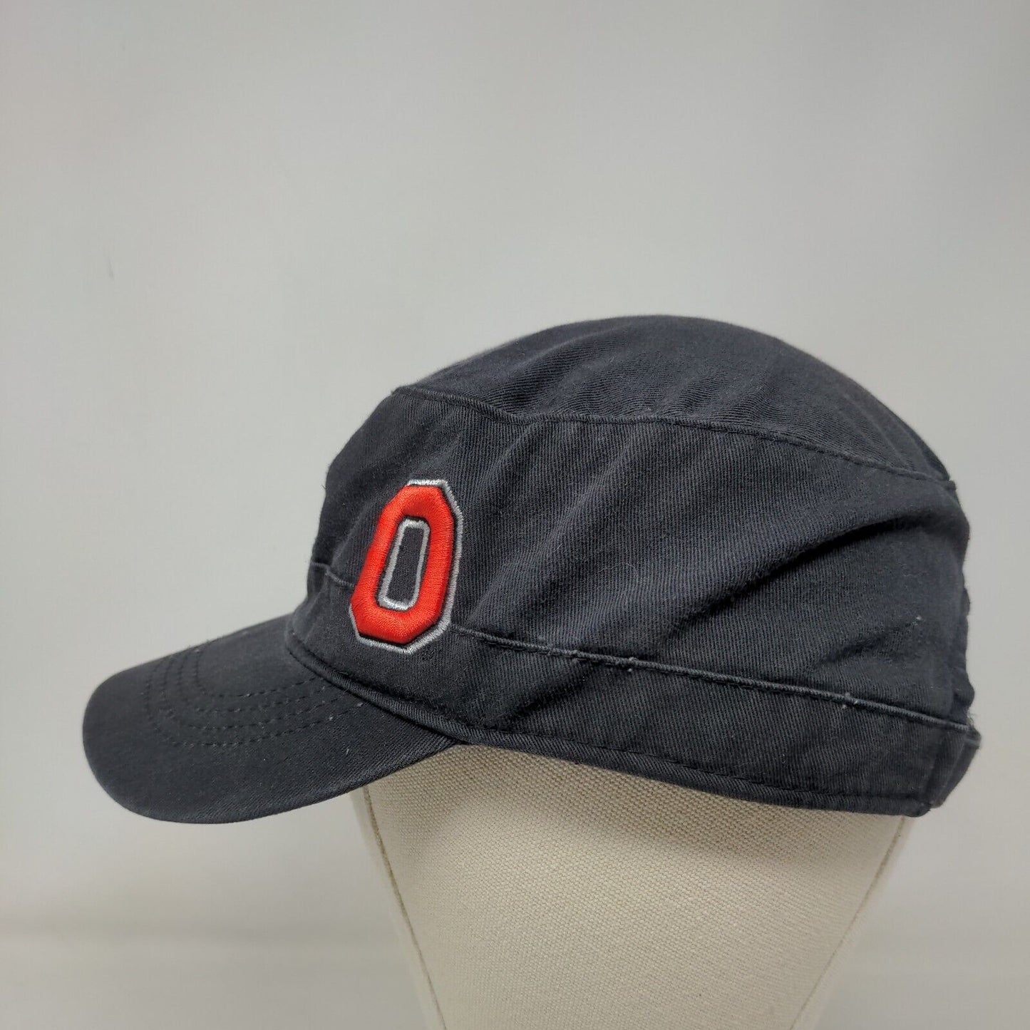 Top of the World Women's Strapback Cadet Cap Blue OSFA Ohio State Buckeyes Logo