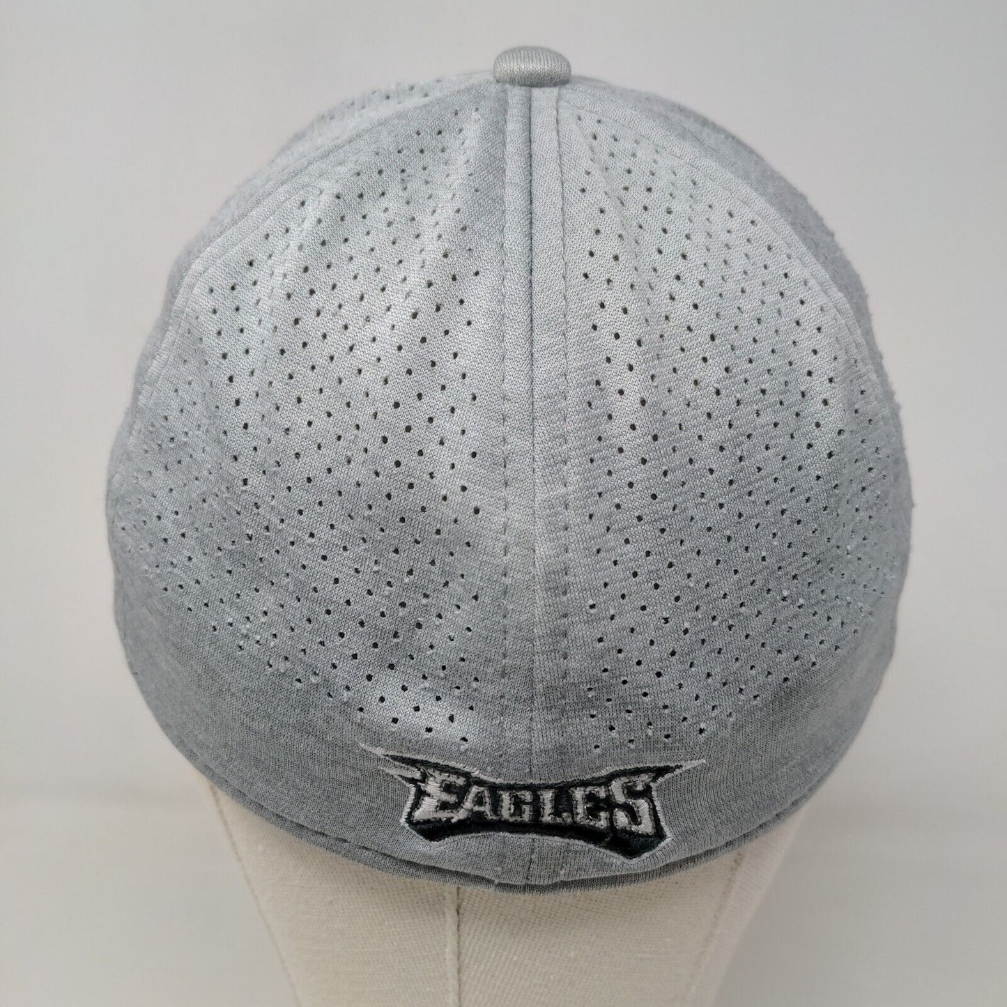 New Era Men's Fitted Hat Gray Size S/M Philadelphia Eagles Embroidered Logo