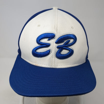 EB Fitted Baseball Cap Blue Medium Lightweight Embroidered PTS40 Richardson