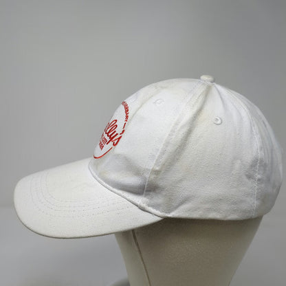 White Baseball Cap One Size Bally's Atlantic City 45th Anniversary Strapback Hat