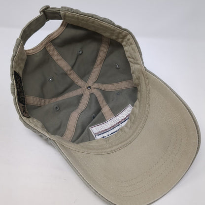 BMC West Building Materials Slideback Hat Brown OS Adjustable Embroidered RMA