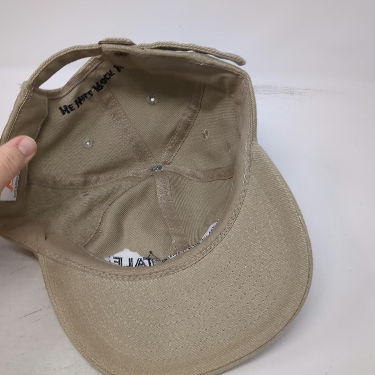 Mohr's A Knight's Tale Movie Promo Baseball Cap Beige OSFM Slideback Hat Rock