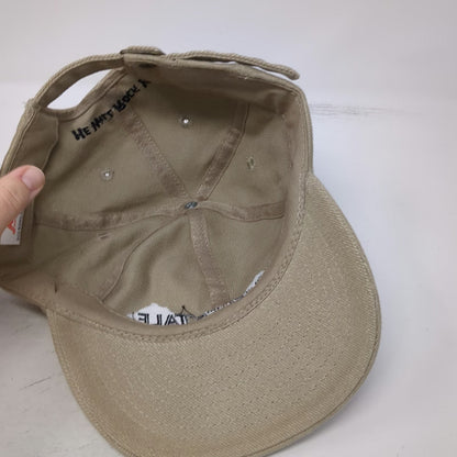 Mohr's A Knight's Tale Movie Promo Baseball Cap Beige OSFM Slideback Hat Rock