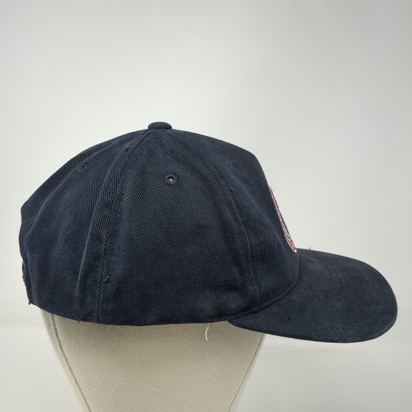 American Needle Philadelphia Phillies MLB Snapback Blue One Size Hat Twill Logo