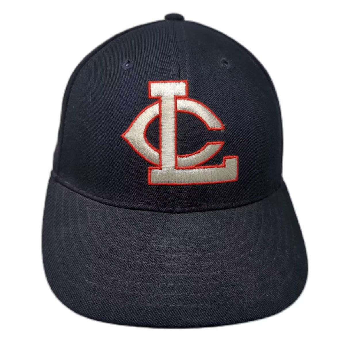 Pro-Line CL Baseball Cap Blue White 7 3/8 Fitted Hat TPX OTF Embroidered Logo