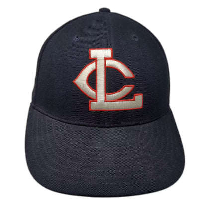 Pro-Line CL Baseball Cap Blue White 7 3/8 Fitted Hat TPX OTF Embroidered Logo