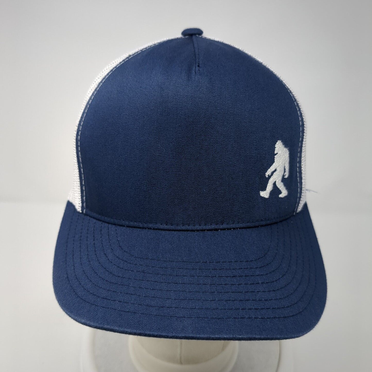 Blue Cross of Idaho Snapback Trucker Hat Blue OS Adjustable Mesh Back Yupoong