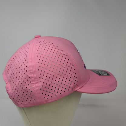 10/10 Hats Trucker Hat Pink One Size Waterproof Fishing Tournament Snapback