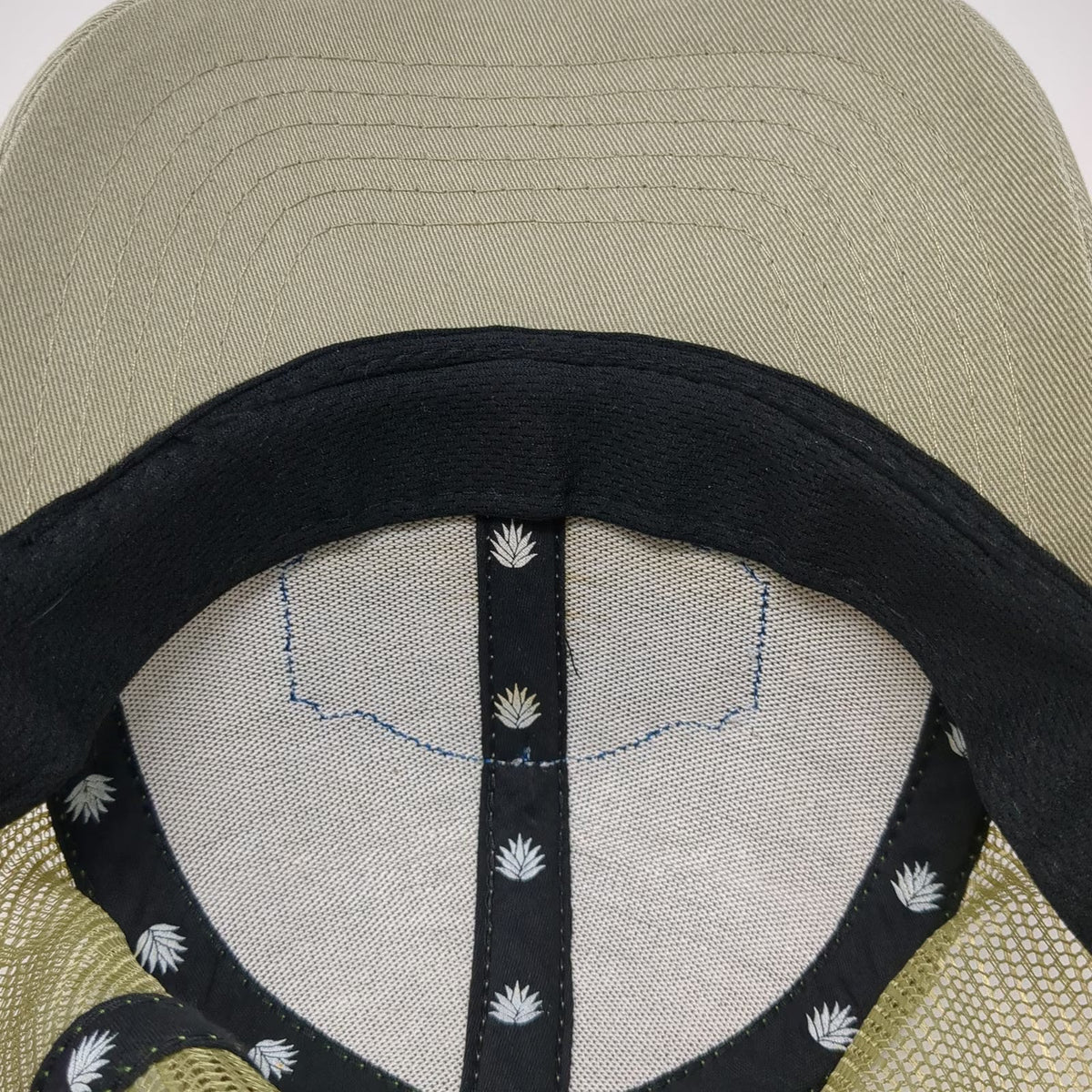 Sendero Provisions Co. Trucker Hat Green One Size Salmon River Patch Rope Mesh