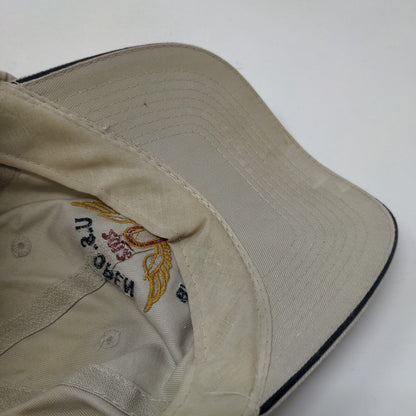 US Open 2012 The Olympic Club Slideback Hat Tan One Size Embroidered USGA Member