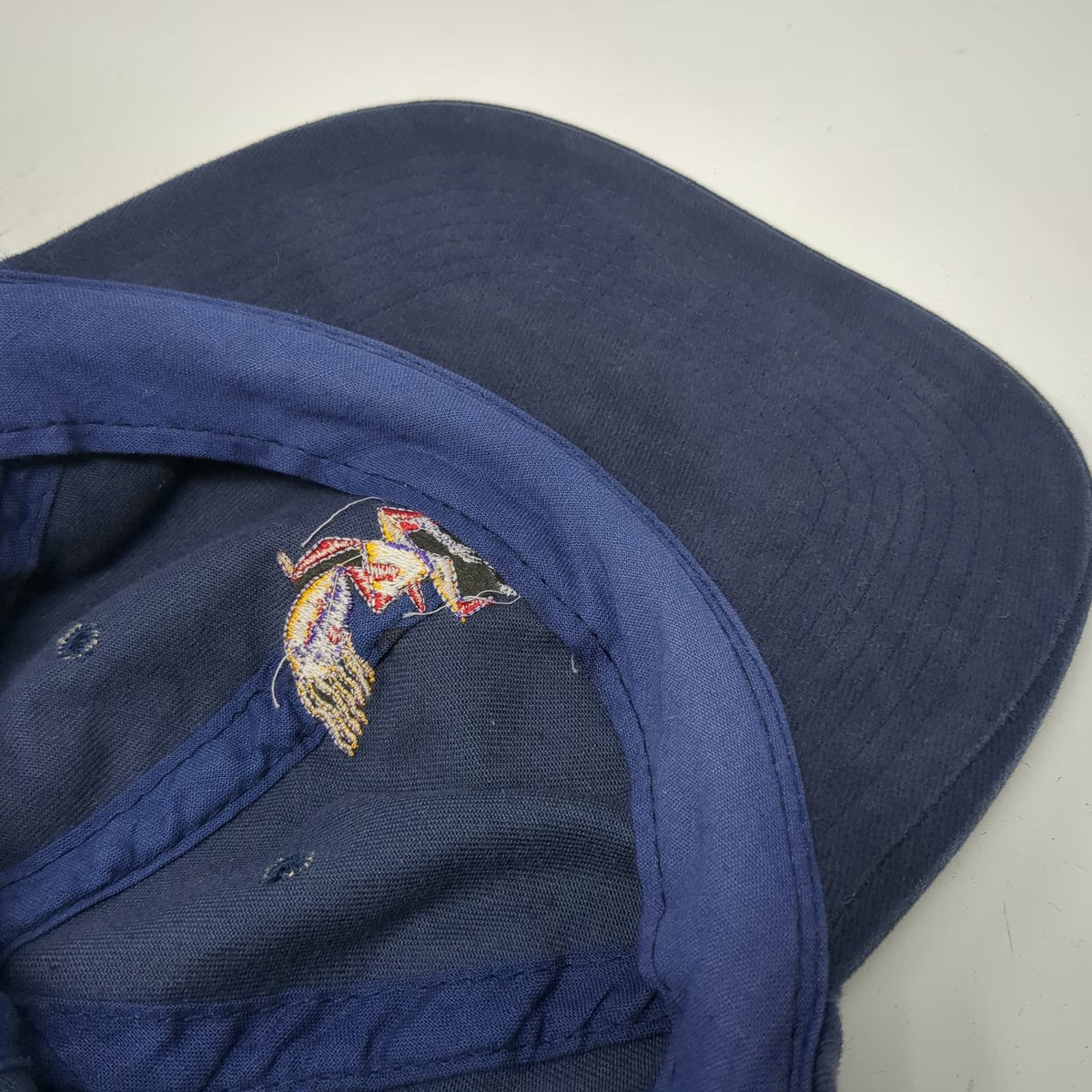 Basic Hat Baseball Cap Blue One Size Celebration Florida Logo Cotton Slideback