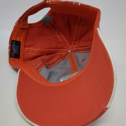 Cap America Baseball Cap Orange Gray One Size Tour DaVita Tennessee 2016 Hat