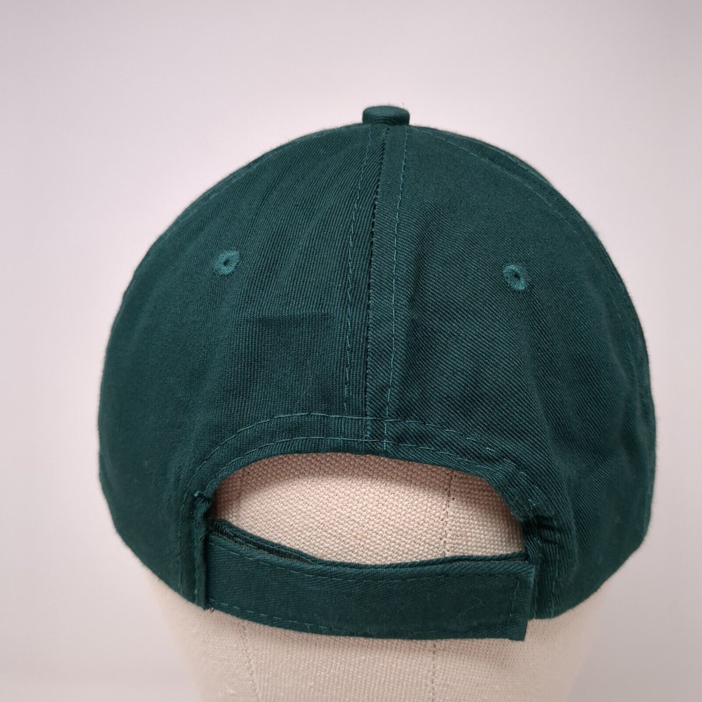 Alaska Established 1959 Strapback Hat Green One Size Adjustable 6 Panel