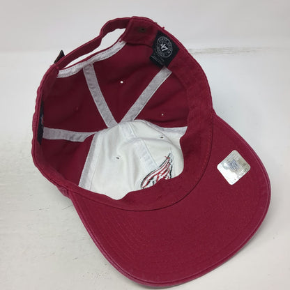Arizona Cardinals NFL 47 Brand Cap Red White OSFM Slideback Adjustable Logo Hat