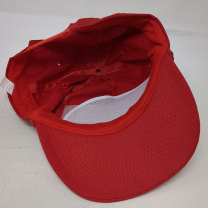 Red 5 Panel One Size Snapback Hat Rope 40th Birthday Gag Gift Funny Graphic