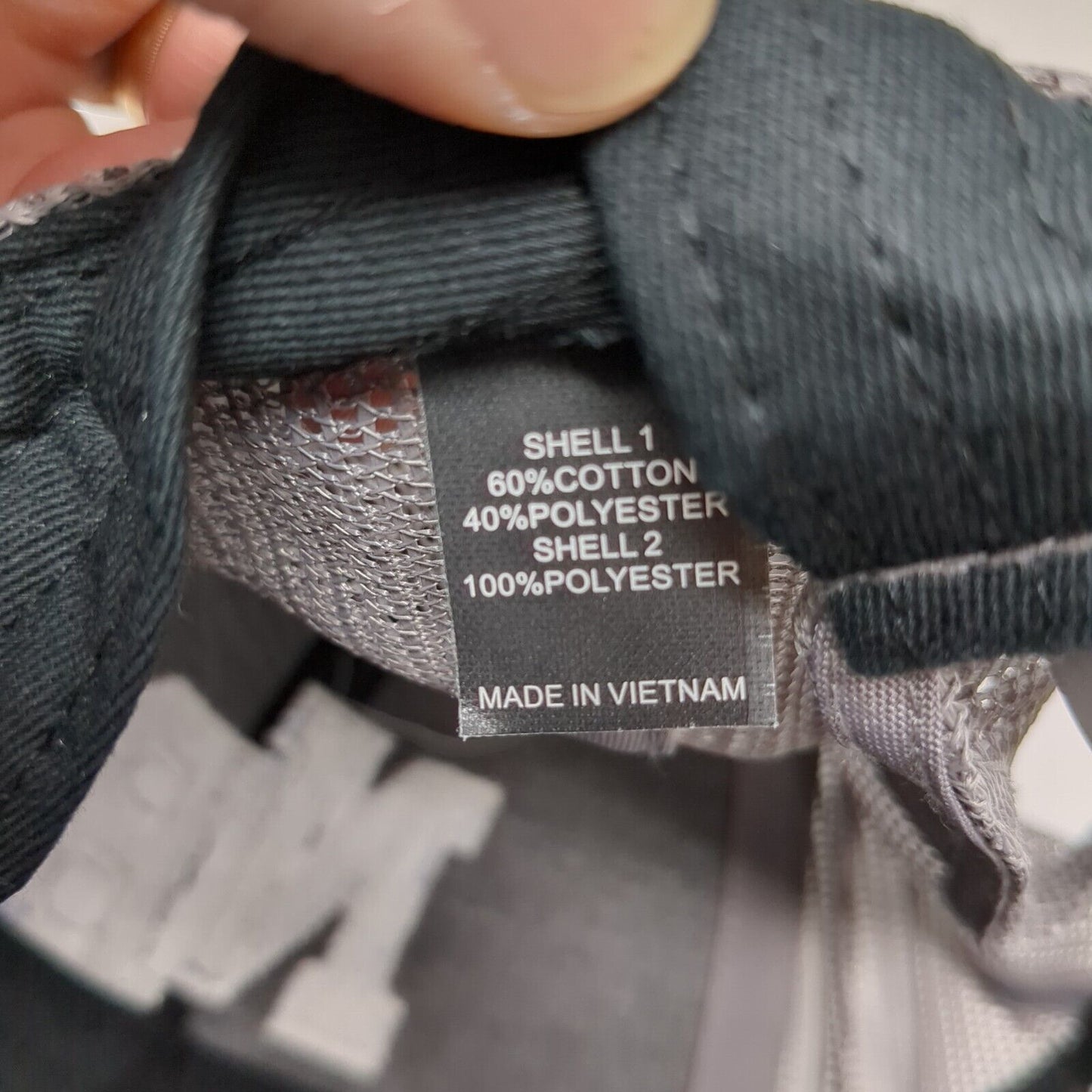 NB Snapback Trucker Hat Black OSFA Adjustable Embroidered Mesh Back Richardson