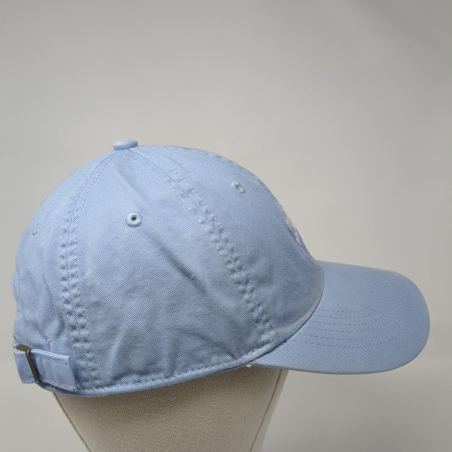 Snowflake Life Is Good Slideback Hat Blue One Size Adjustable 6 Panel
