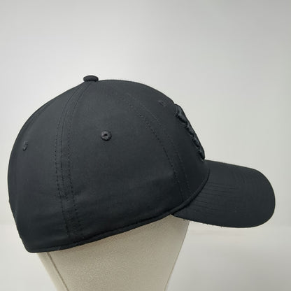 Philadelphia Flyers NHL Fanatics Black M Cap A-Flex Tonal Stretch Fit Logo Hat