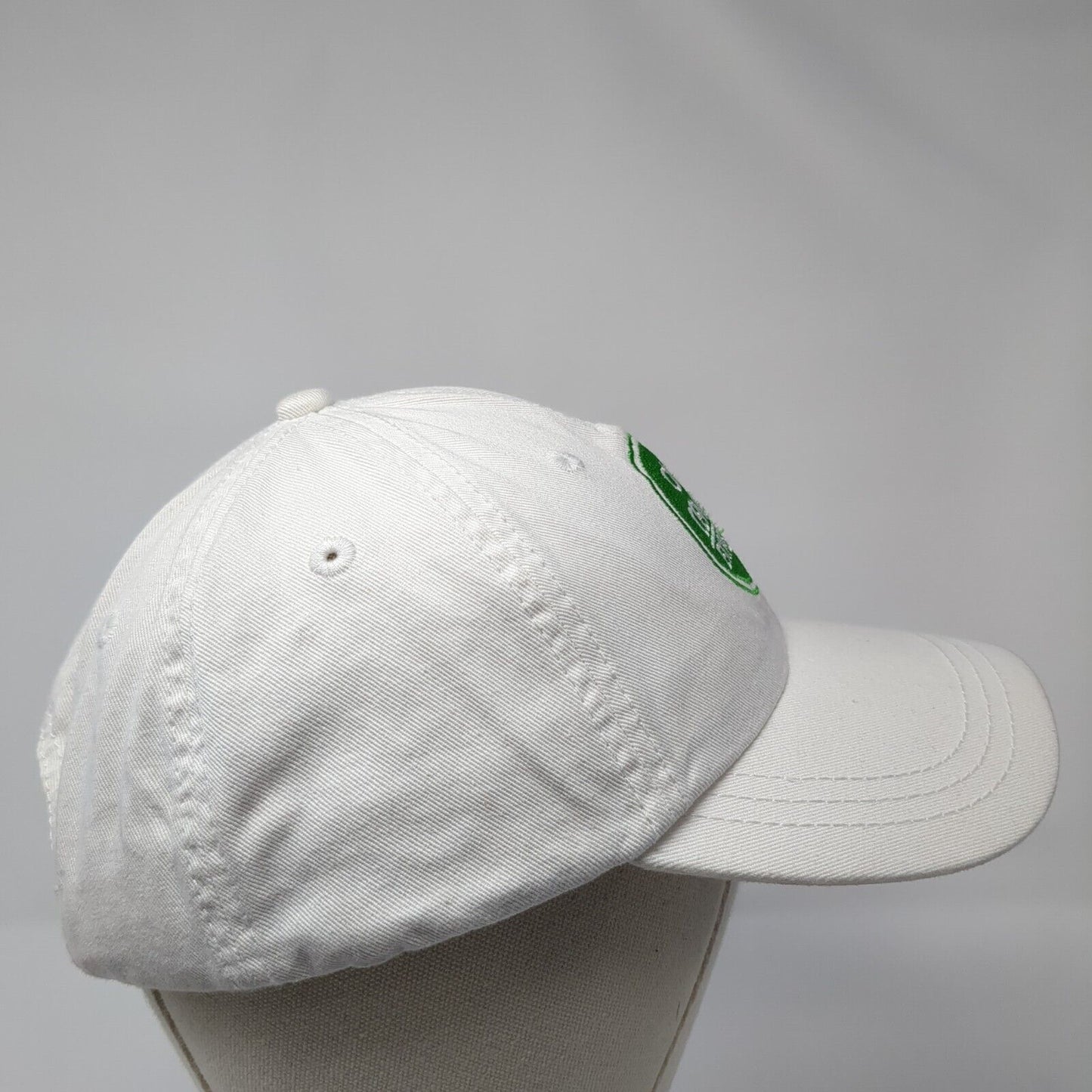 CMU Central Experience Slideback Hat White OS Adjustable Embroidered Sportsman