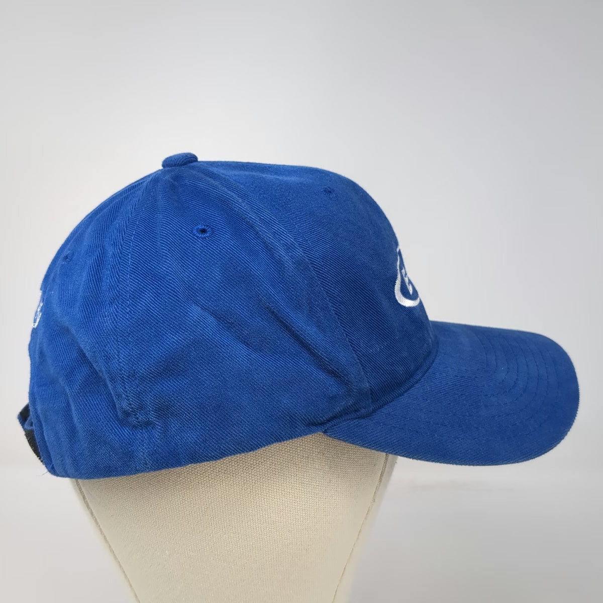 Yupoong Baseball Cap Blue One Size E-ONE Hampton Strapback Emergency One Hat