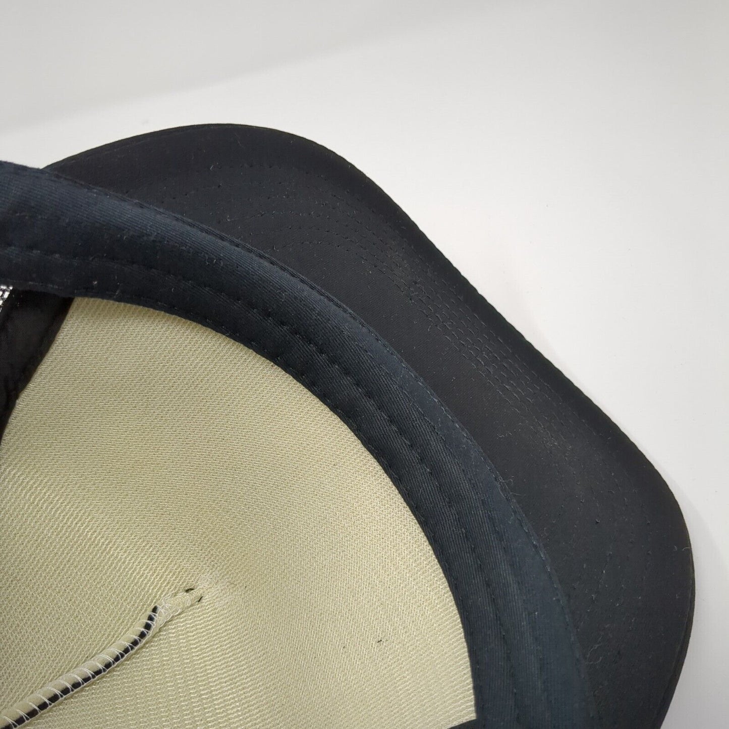 Prestige Water Sports Snapback Trucker Hat Black One Size Mesh Back