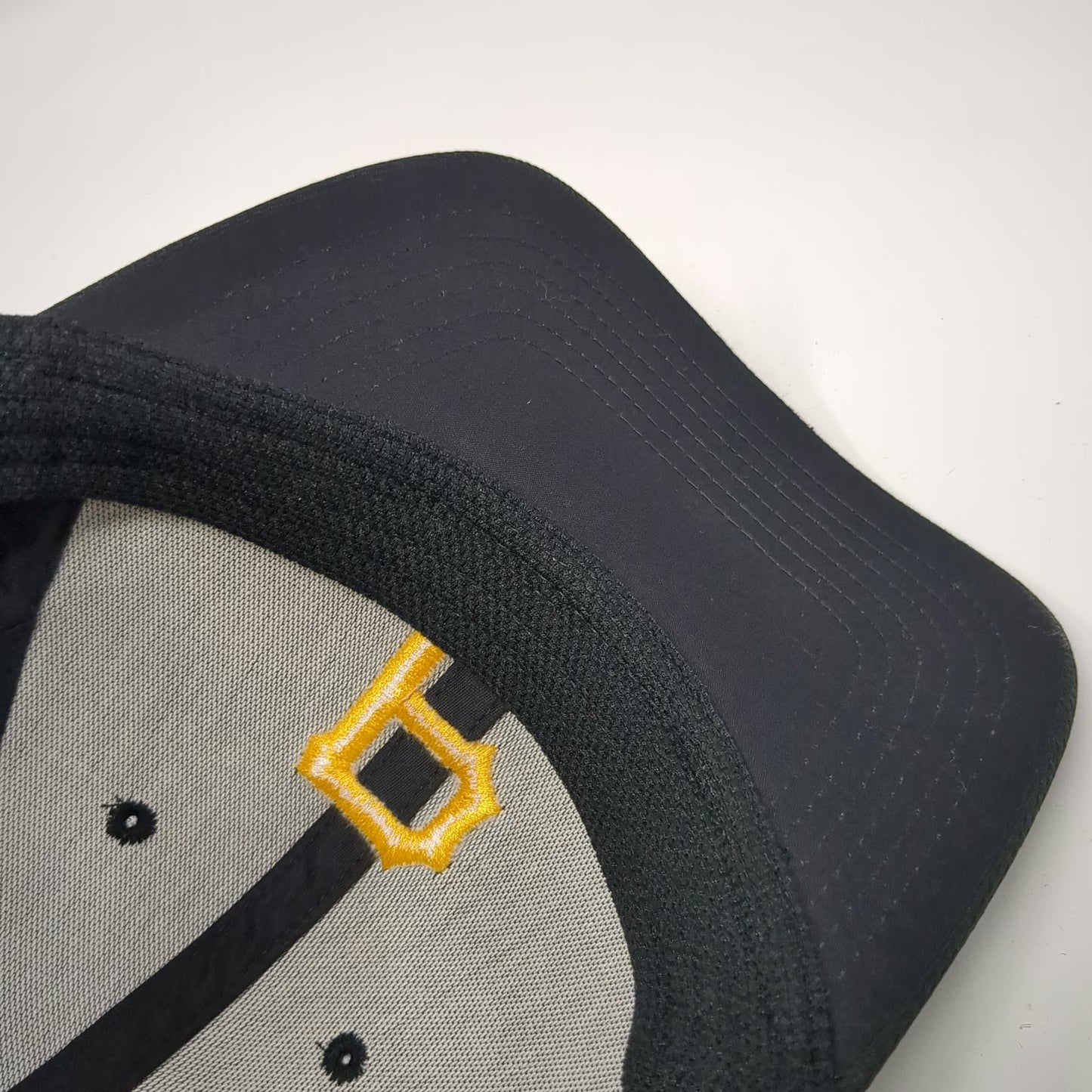 Pittsburgh Pirates MLB OC Sports Baseball Cap Black Yellow One Size Hat Strap