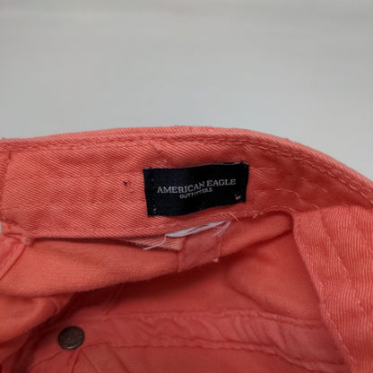 American Eagle Outfitters Slideback Hat Pink One Size Solid Blank