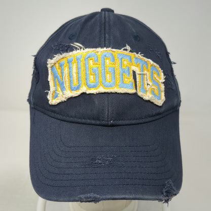 Denver Nuggets NBA Top Of The World Blue One Size One Fit Stretch Team Logo Hat