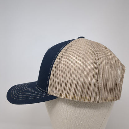 CED Boise Snapback Mesh Back Trucker Hat Multi One Size Richardson