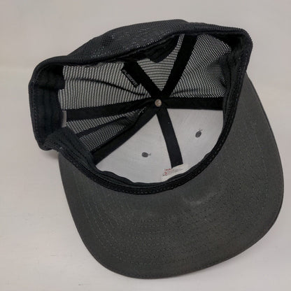 Hometech Fitted Mesh Back Trucker Hat Gray Small/Medium Richardson